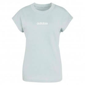 тениска,мъжки,тениски,дамски,тениски,adidas,essentials,linear,cotton,short,sleeve,t,shirt,blue,(wonder,sage,white)