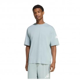 тениска,мъжки,тениски,дамски,тениски,adidas,essentials,loose,fit,3,bar,logo,short,sleeve,t,shirt,blue,(wonder,sage,white)
