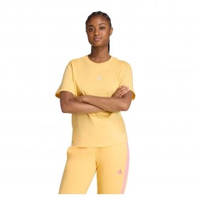 тениска,мъжки,тениски,дамски,тениски,adidas,essentials,small,logo,cotton,short,sleeve,t,shirt,yellow,(semi,ice,tangerine,white)