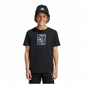 футболна,фланелка,мъжки,тениски,дамски,тениски,adidas,football,graphic,short,sleeve,t,shirt,black,(black)