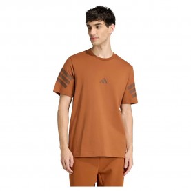 тениска,мъжки,тениски,дамски,тениски,adidas,future,icons,3,stripes,short,sleeve,t,shirt,brown,(dusky,bronze)