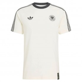 Тениска Adidas Germany Originals short sleeve T-shirt - White (Off White) тениска,мъжки,тениски,дамски,тениски,adidas,germany,originals,short,sleeve,t,shirt,white,(off,white)