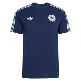 Тениска Adidas Germany Originals short sleeve T-shirt - Blue (Collegiate Navy) тениска,мъжки,тениски,дамски,тениски,adidas,germany,originals,short,sleeve,t,shirt,blue,(collegiate,navy)
