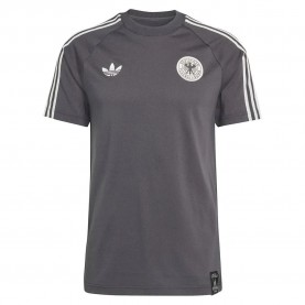 Тениска Adidas Germany Originals short sleeve T-shirt - Grey (Utility Black) тениска,мъжки,тениски,дамски,тениски,adidas,germany,originals,short,sleeve,t,shirt,grey,(utility,black)