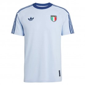 Тениска Adidas Italy Originals short sleeve T-shirt - Blue (Aero Blue) тениска,мъжки,тениски,дамски,тениски,adidas,italy,originals,short,sleeve,t,shirt,blue,(aero,blue)