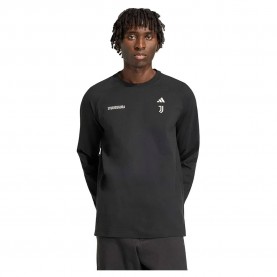 Тениска Adidas Juventus FC X Giampaolo Sgura long sleeve T-shirt - Black (Black) тениска,мъжки,тениски,дамски,тениски,adidas,juventus,fc,x,giampaolo,sgura,long,sleeve,t,shirt,black,(black)
