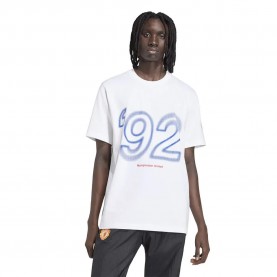 Тениска Adidas Manchester United 90 short sleeve T-shirt - White (White) тениска,мъжки,тениски,дамски,тениски,adidas,manchester,united,90,short,sleeve,t,shirt,white,(white)
