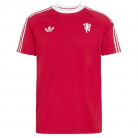 Тениска Adidas Manchester United Originals short sleeve T-shirt - Red (Team Victory Red) тениска,мъжки,тениски,дамски,тениски,adidas,manchester,united,originals,short,sleeve,t,shirt,red,(team,victory,red)