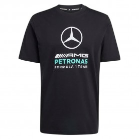 Тениска Adidas Mercedes-AMG F1 Team DNA Graphic short sleeve T-shirt - Black (Black / Semi Mint Rush) тениска,мъжки,тениски,дамски,тениски,adidas,mercedes,amg,f1,team,dna,graphic,short,sleeve,t,shirt,black,(black,semi,mint,rush)