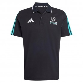Adidas Mercedes-AMG Petronas F1 Team DNA short sleeve polo - Black (Black / Semi Mint Rush) дамски,блузи,с,яка,мъжки,блузи,с,яка,adidas,mercedes,amg,petronas,f1,team,dna,short,sleeve,polo,black,(black,semi,mint,rush)