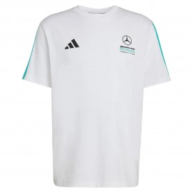 тениска,мъжки,тениски,дамски,тениски,adidas,mercedes,amg,f1,team,dna,short,sleeve,t,shirt,white,(white,semi,mint,rush)