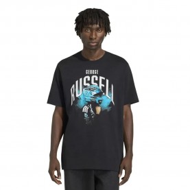 тениска,мъжки,тениски,дамски,тениски,adidas,mercedes,amg,petronas,f1,team,george,russell,graphic,short,sleeve,t,shirt,black,(black)