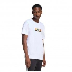 Тениска Adidas MOS Stamps Graphic short sleeve T-shirt - White (White) тениска,мъжки,тениски,дамски,тениски,adidas,mos,stamps,graphic,short,sleeve,t,shirt,white,(white)