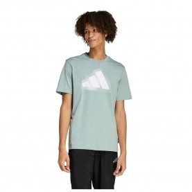 Тениска Adidas Modern Essentials Graphic short sleeve T-shirt - Blue / Grey (Wonder Sage) тениска,мъжки,тениски,дамски,тениски,adidas,modern,essentials,graphic,short,sleeve,t,shirt,blue,grey,(wonder,sage)