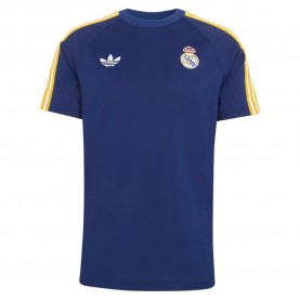 Тениска Adidas Real Madrid Originals short sleeve T-shirt - Blue (Dark Blue) тениска,мъжки,тениски,дамски,тениски,adidas,real,madrid,originals,short,sleeve,t,shirt,blue,(dark,blue)