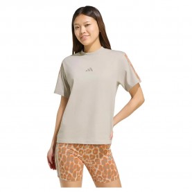 тениска,мъжки,тениски,дамски,тениски,adidas,seasonal,essentials,leopard,print,3,stripes,short,sleeve,t,shirt,beige,(wonder,alumina,multicolor)