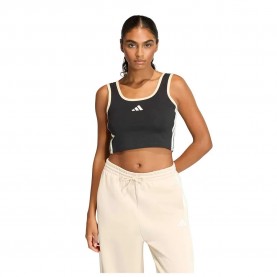 Потник Adidas Stadium Sleeveless Top - Black (Black / Crystal Linen / Off White) потник,дамски,топове,adidas,stadium,sleeveless,top,black,(black,crystal,linen,off,white)