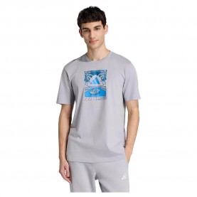 Тениска Adidas Summer Slides Relax Graphic short sleeve T-shirt - Grey (Halo Silver) тениска,мъжки,тениски,дамски,тениски,adidas,summer,slides,relax,graphic,short,sleeve,t,shirt,grey,(halo,silver)