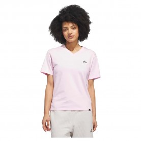 тениска,мъжки,тениски,дамски,тениски,adidas,summer,slide,graphic,short,sleeve,v,neck,t,shirt,pink,(clear,pink)