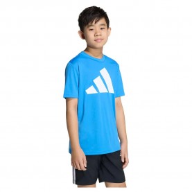 тениска,мъжки,тениски,дамски,тениски,adidas,train,essentials,big,logo,short,sleeve,t,shirt,blue,(ray,blue,white)