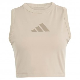 Потник Adidas Z.N.E Sleeveless Top - Beige (Wonder Cargo) потник,дамски,топове,adidas,z.n.e,sleeveless,top,beige,(wonder,cargo)