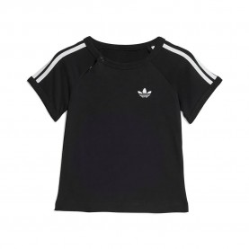 тениска,мъжки,тениски,дамски,тениски,adidas,originals,3,stripe,short,sleeve,t,shirt,black,(black)
