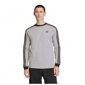 тениска,мъжки,тениски,дамски,тениски,adidas,originals,3,stripes,long,sleeve,t,shirt,grey,(medium,grey,heather)