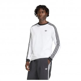 тениска,мъжки,тениски,дамски,тениски,adidas,originals,3,stripes,long,sleeve,t,shirt,white,(white)