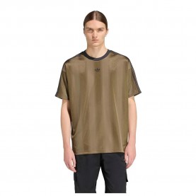 Тениска Adidas Originals Adicolor Jacquard Jersey short sleeve T-shirt - Brown (Blanch Brown) тениска,мъжки,тениски,дамски,тениски,adidas,originals,adicolor,jacquard,jersey,short,sleeve,t,shirt,brown,(blanch,brown)