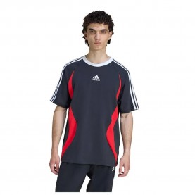 Тениска Adidas Originals Adicolor Teamgeist Cotton short sleeve T-shirt - Black (Black / Better Scarlet) тениска,мъжки,тениски,дамски,тениски,adidas,originals,adicolor,teamgeist,cotton,short,sleeve,t,shirt,black,(black,better,scarlet)