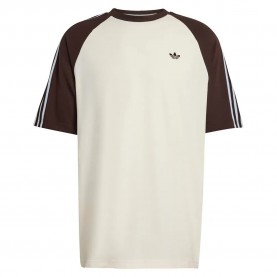 тениска,мъжки,тениски,дамски,тениски,adidas,originals,britcore,ringer,short,sleeve,t,shirt,white,(off,white,aurora,coffee)
