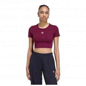 тениска,мъжки,тениски,дамски,тениски,adidas,originals,essentials,ribbed,short,sleeve,t,shirt,purple,(maroon)