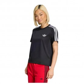 Тениска Adidas Originals Firebird short sleeve T-shirt - Black (Black / White) тениска,мъжки,тениски,дамски,тениски,adidas,originals,firebird,short,sleeve,t,shirt,black,(black,white)