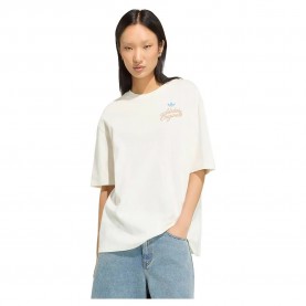 Тениска Adidas Originals GFX short sleeve T-shirt - White (Off White) тениска,мъжки,тениски,дамски,тениски,adidas,originals,gfx,short,sleeve,t,shirt,white,(off,white)