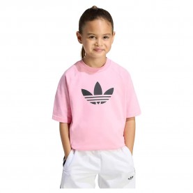 тениска,мъжки,тениски,дамски,тениски,adidas,originals,graphic,trefoil,loose,short,sleeve,t,shirt,pink,(light,pink)