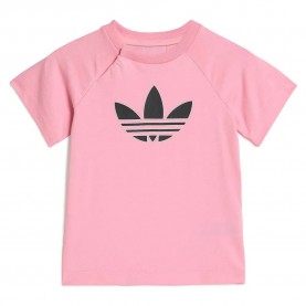 Тениска Adidas Originals Graphic Trefoil short sleeve T-shirt - Pink (Light Pink) тениска,мъжки,тениски,дамски,тениски,adidas,originals,graphic,trefoil,short,sleeve,t,shirt,pink,(light,pink)