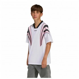 тениска,мъжки,тениски,дамски,тениски,adidas,originals,loose,batwing,santiago,short,sleeve,t,shirt,white,(white,bliss,pink)