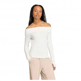 тениска,мъжки,тениски,дамски,тениски,adidas,originals,off,shoulder,long,sleeve,t,shirt,white,(cloud,white)