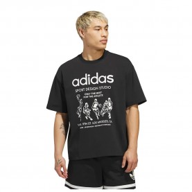 Тениска Adidas Originals Only The Best For The Athlete Graphic short sleeve T-shirt - Black (Black) тениска,мъжки,тениски,дамски,тениски,adidas,originals,only,the,best,for,the,athlete,graphic,short,sleeve,t,shirt,black,(black)