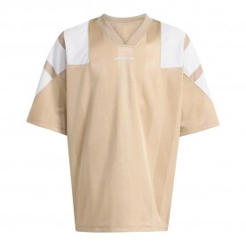 тениска,мъжки,тениски,дамски,тениски,adidas,originals,oversized,blocked,jersey,short,sleeve,t,shirt,beige,(stone,khaki)