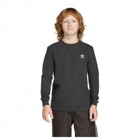 тениска,мъжки,тениски,дамски,тениски,adidas,originals,regular,waffle,long,sleeve,t,shirt,grey,(black)
