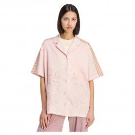 Риза с къс ръкав Adidas Originals Resort short sleeve shirt - Pink (Sandy Pink) риза,с,къс,ръкав,дамски,ризи,мъжки,ризи,adidas,originals,resort,short,sleeve,shirt,pink,(sandy,pink)