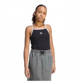 тениска,мъжки,тениски,дамски,тениски,adidas,originals,slim,mini,rib,sleeveless,t,shirt,black,(black)