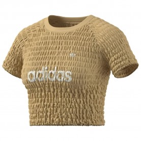 тениска,мъжки,тениски,дамски,тениски,adidas,originals,smocked,cali,short,sleeve,t,shirt,orange,(orange,tint)