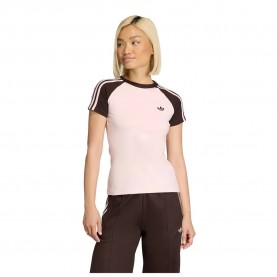 Тениска Adidas Originals SST short sleeve T-shirt - Pink (Sandy Pink / Aurora Coffee Met / Sandy Pink) тениска,мъжки,тениски,дамски,тениски,adidas,originals,sst,short,sleeve,t,shirt,pink,(sandy,pink,aurora,coffee,met,sandy,pink)