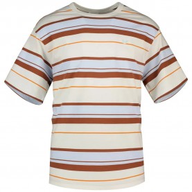 Тениска Adidas Originals Stripe short sleeve T-shirt - Multicolor (Off White) тениска,мъжки,тениски,дамски,тениски,adidas,originals,stripe,short,sleeve,t,shirt,multicolor,(off,white)
