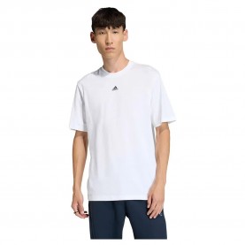 Тениска Adidas Originals Teamgeist Logo short sleeve T-shirt - White (White) тениска,мъжки,тениски,дамски,тениски,adidas,originals,teamgeist,logo,short,sleeve,t,shirt,white,(white)