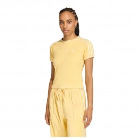 Тениска Adidas Originals Terry Towel Cali short sleeve T-shirt - Yellow (Orange Tint) тениска,мъжки,тениски,дамски,тениски,adidas,originals,terry,towel,cali,short,sleeve,t,shirt,yellow,(orange,tint)