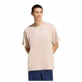 Тениска Adidas Originals Trefoil Essentials Oversized short sleeve T-shirt - Beige (Stone Khaki) тениска,мъжки,тениски,дамски,тениски,adidas,originals,trefoil,essentials,oversized,short,sleeve,t,shirt,beige,(stone,khaki)