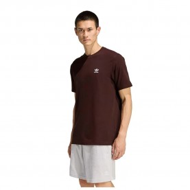 Тениска Adidas Originals Trefoil Essentials short sleeve T-shirt - Brown (Aurora Coffee) тениска,мъжки,тениски,дамски,тениски,adidas,originals,trefoil,essentials,short,sleeve,t,shirt,brown,(aurora,coffee)